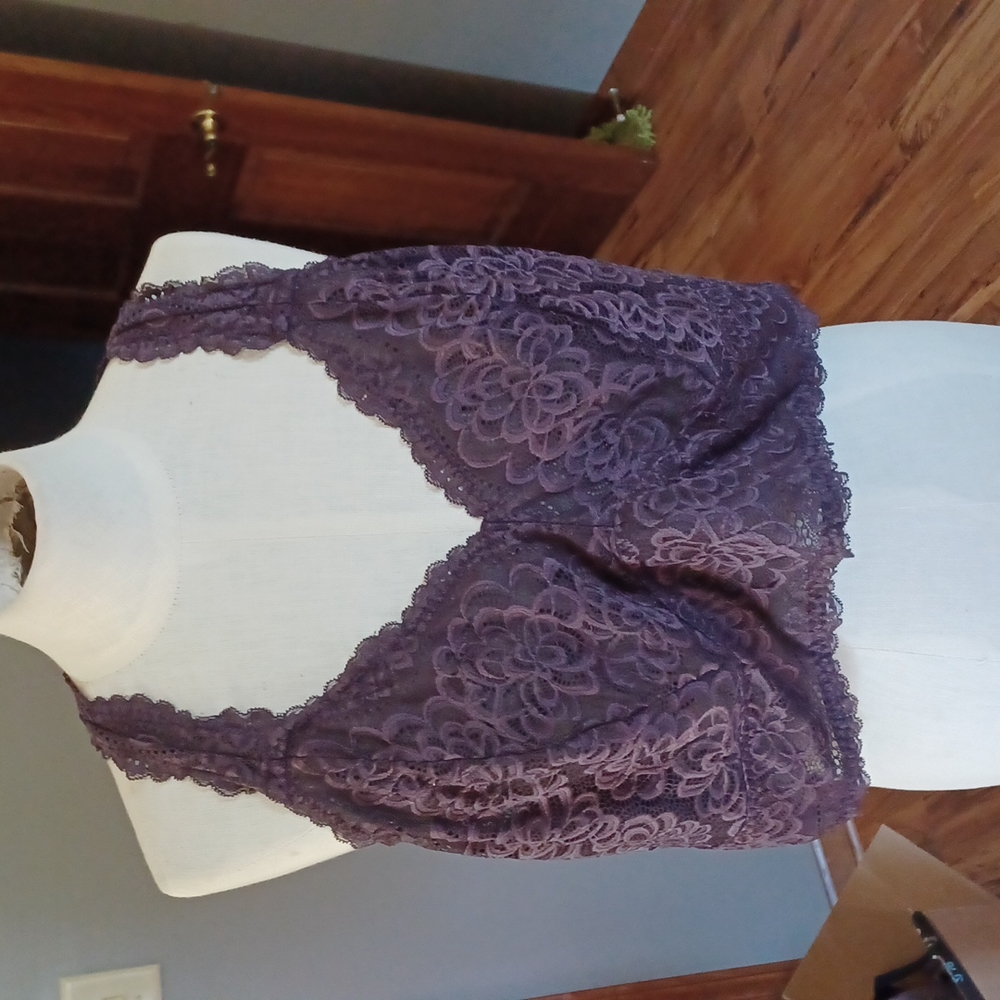 Racerback bralette